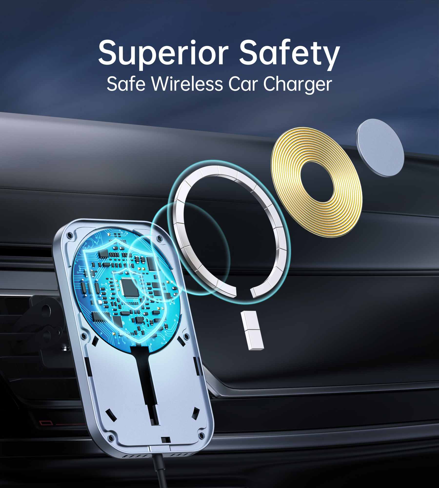 Mobile Holder - AT0005-BK