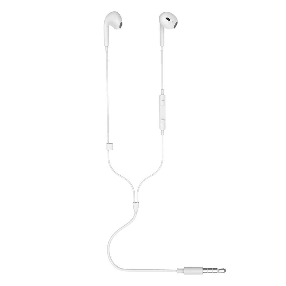 OC-A016 - Choetech A016 3.5mm aux Earphone White
