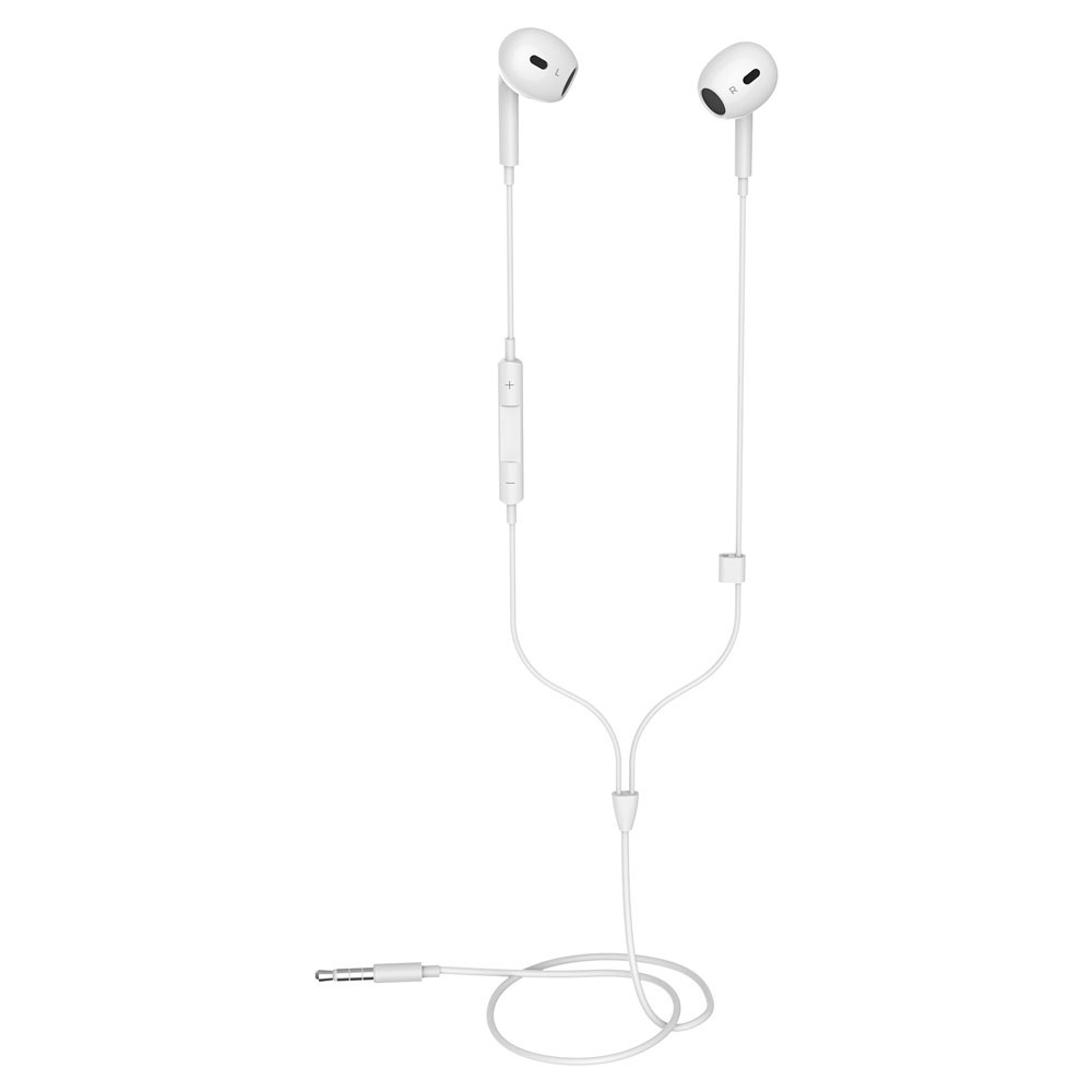 OC-A016 - Choetech A016 3.5mm aux Earphone White