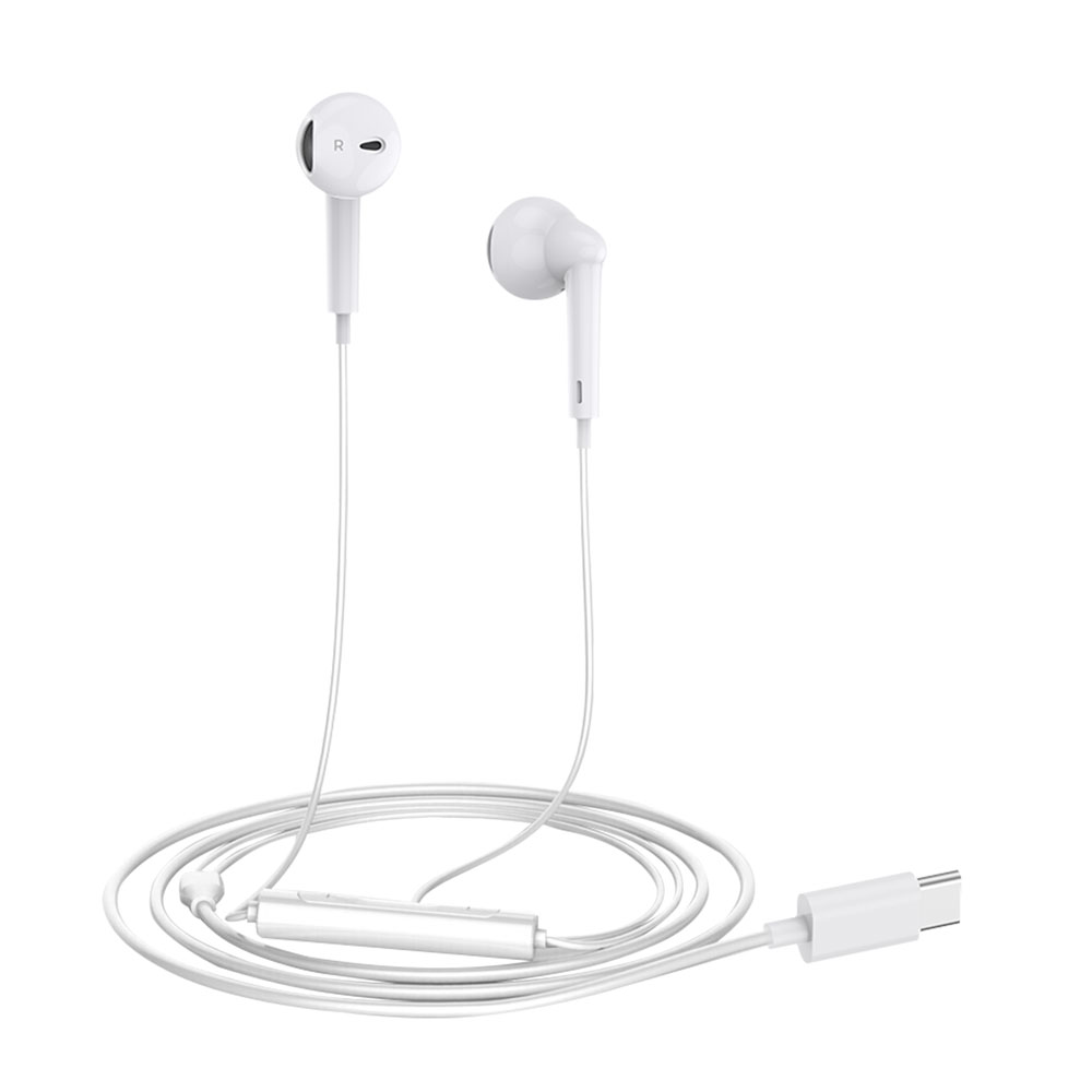 OC-A017 - Choetech A017 C Type Earphone White