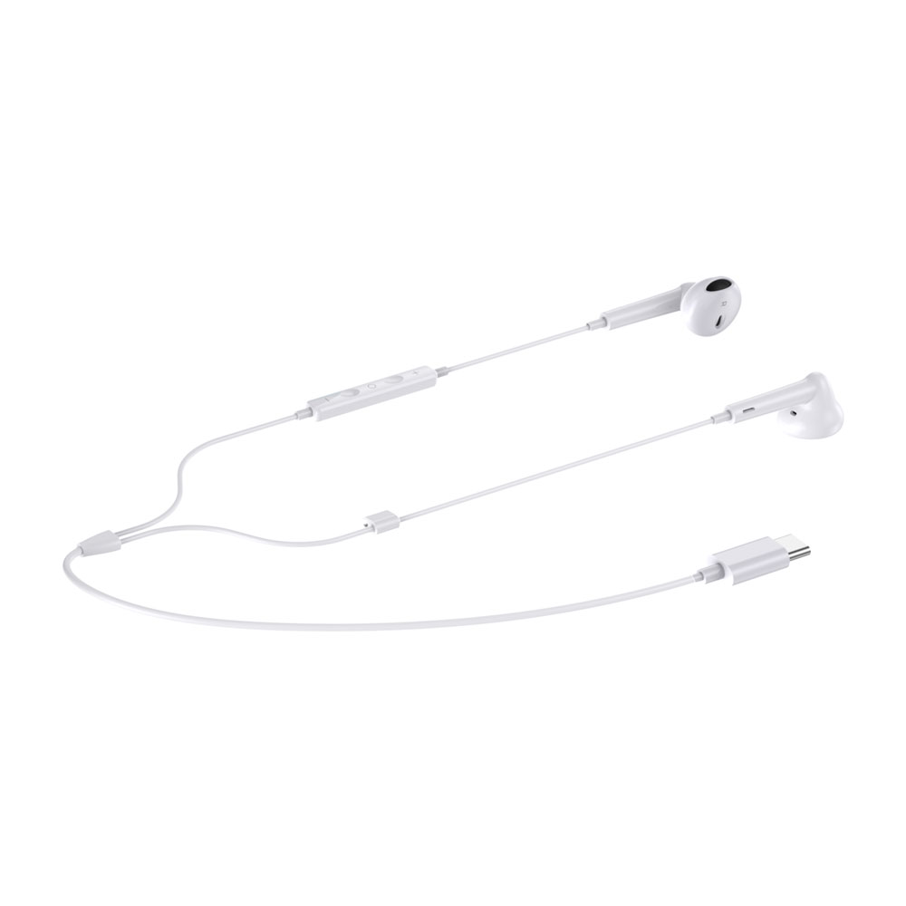 OC-A017 - Choetech A017 C Type Earphone White