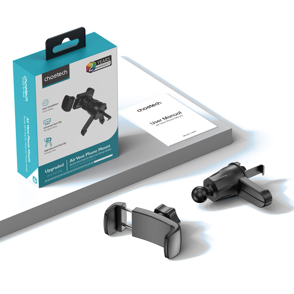 Choetech H091 NexMount Car Mount Black