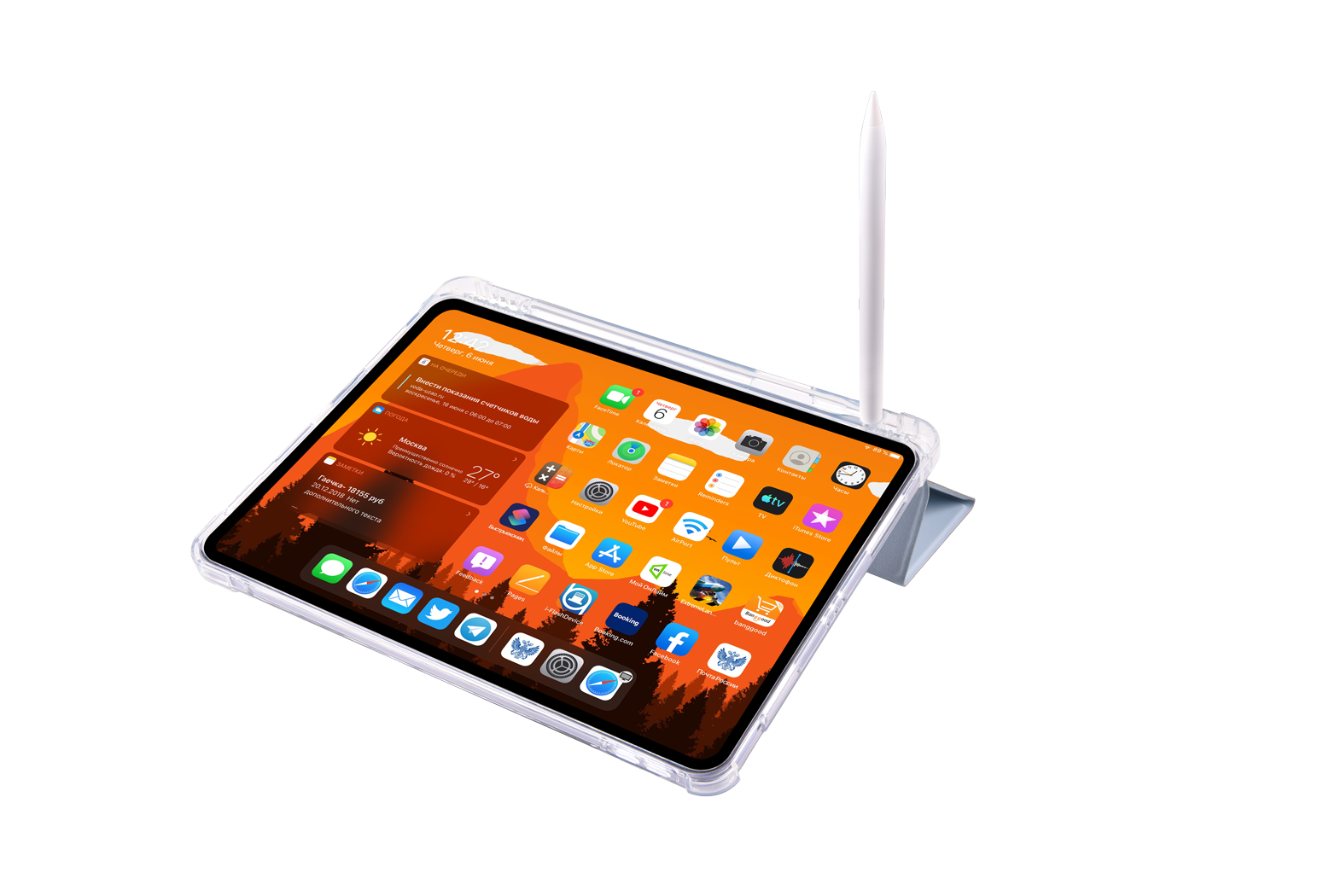 Cool Series Protective Case for iPad 10 10.9 (2022)