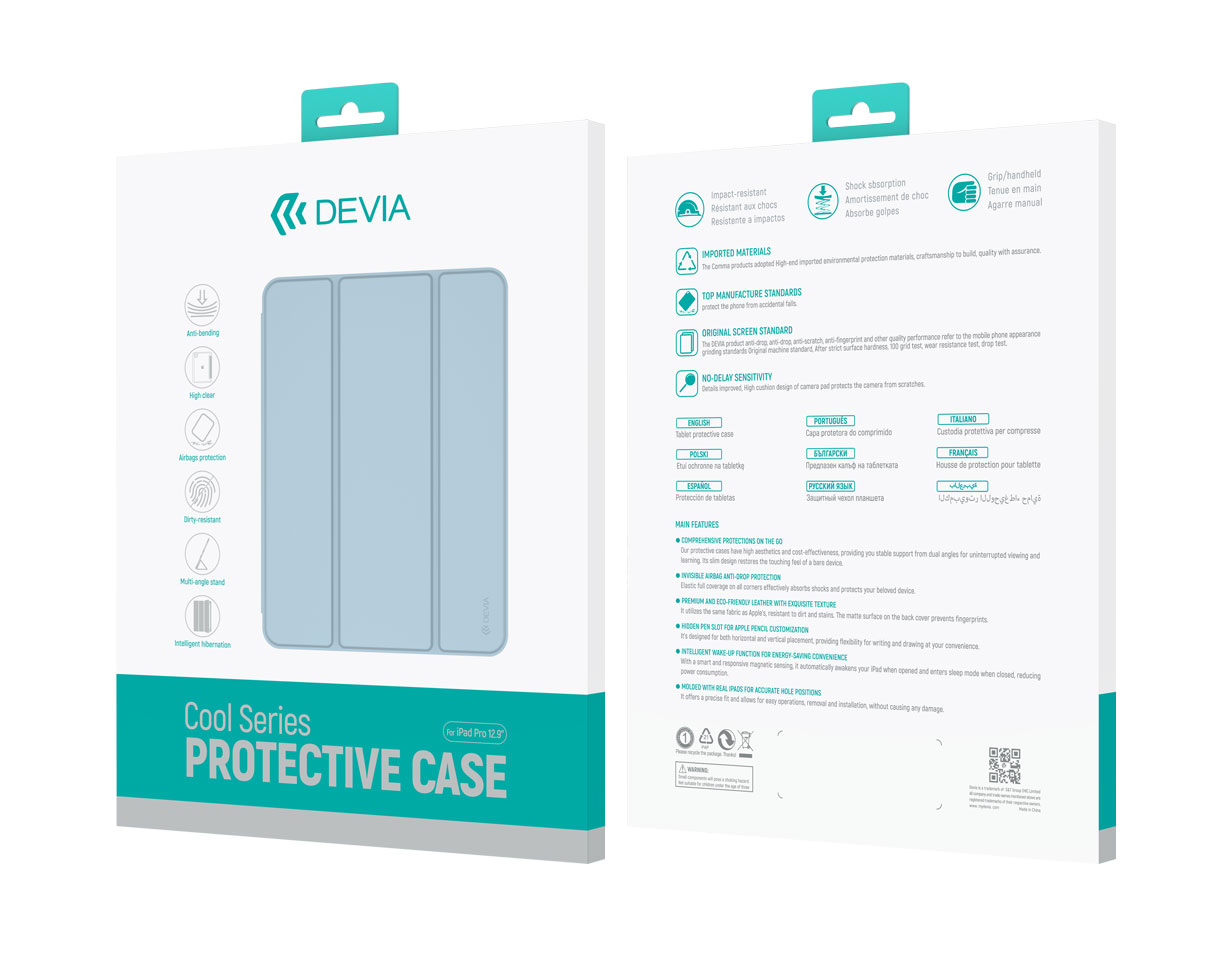 Cool Series Protective Case for iPad 10 10.9 (2022)
