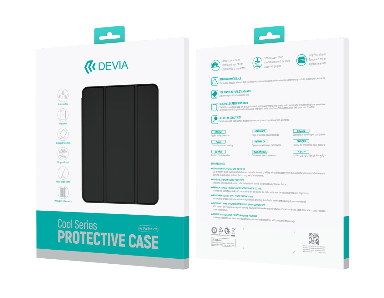 Cool Series Protective Case for iPad 10 10.9 (2022)
