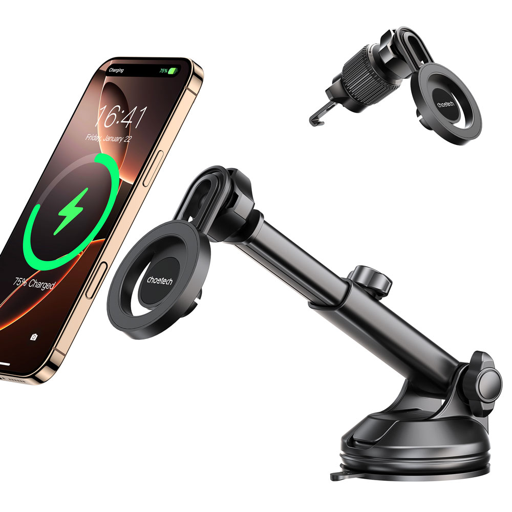 H010005 360 degree Rotation Magnetic car mount for new iphone