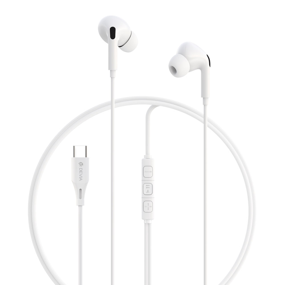 Devia Kintone Series A2 Wired Earphone (Type-C Digital)
