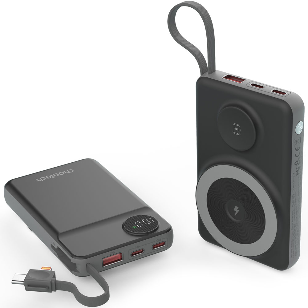 Choetech B695  Magnetic PB 10000mAh BK