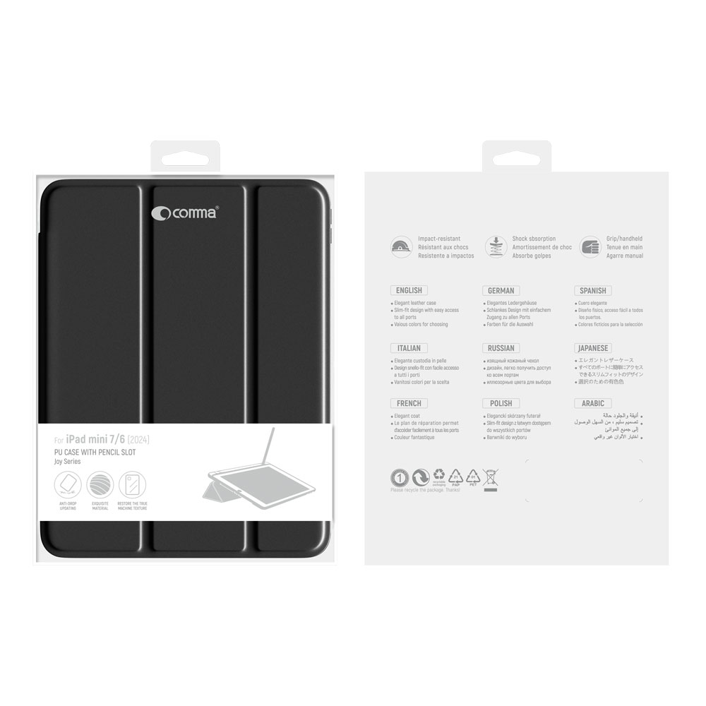 APPLE iPad Air 13(M4)(2026)/Air 13(M3)(2025)/Air 13(2024) Case Black