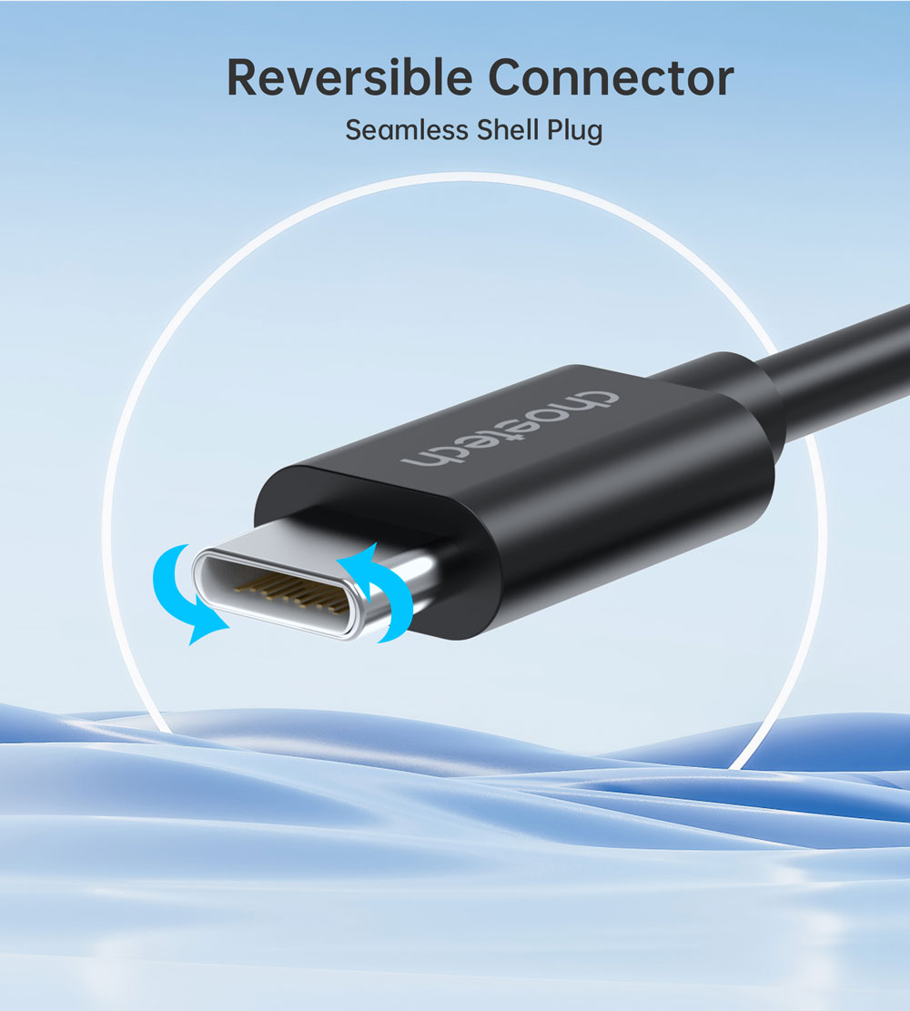 CC0004 - 3m type-c to type-c PVC cable