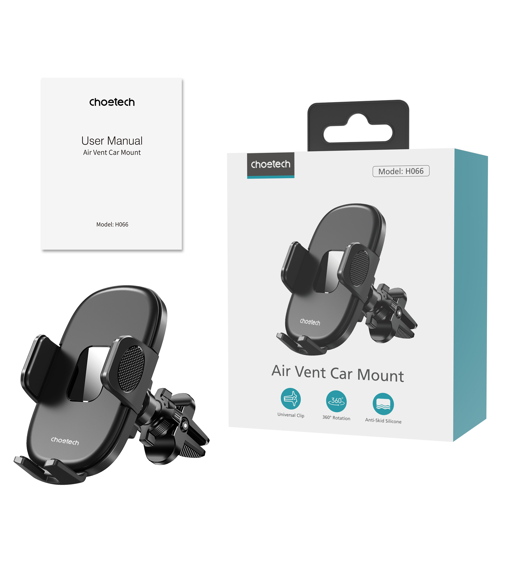 H066-Magnetic Car Mount Stand for iphone12/13/14