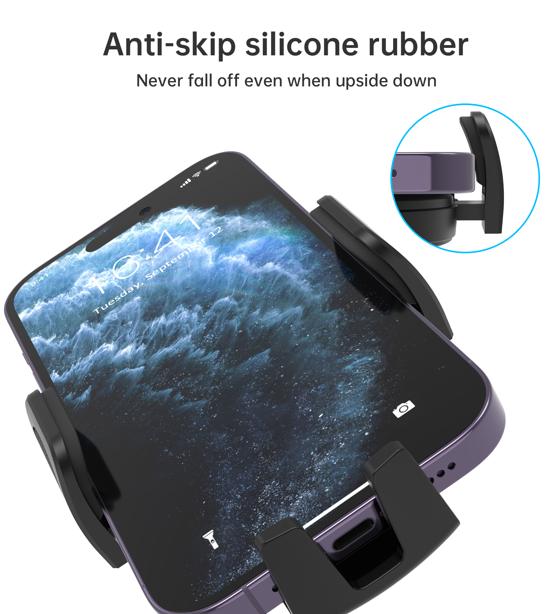 H066-Magnetic Car Mount Stand for iphone12/13/14