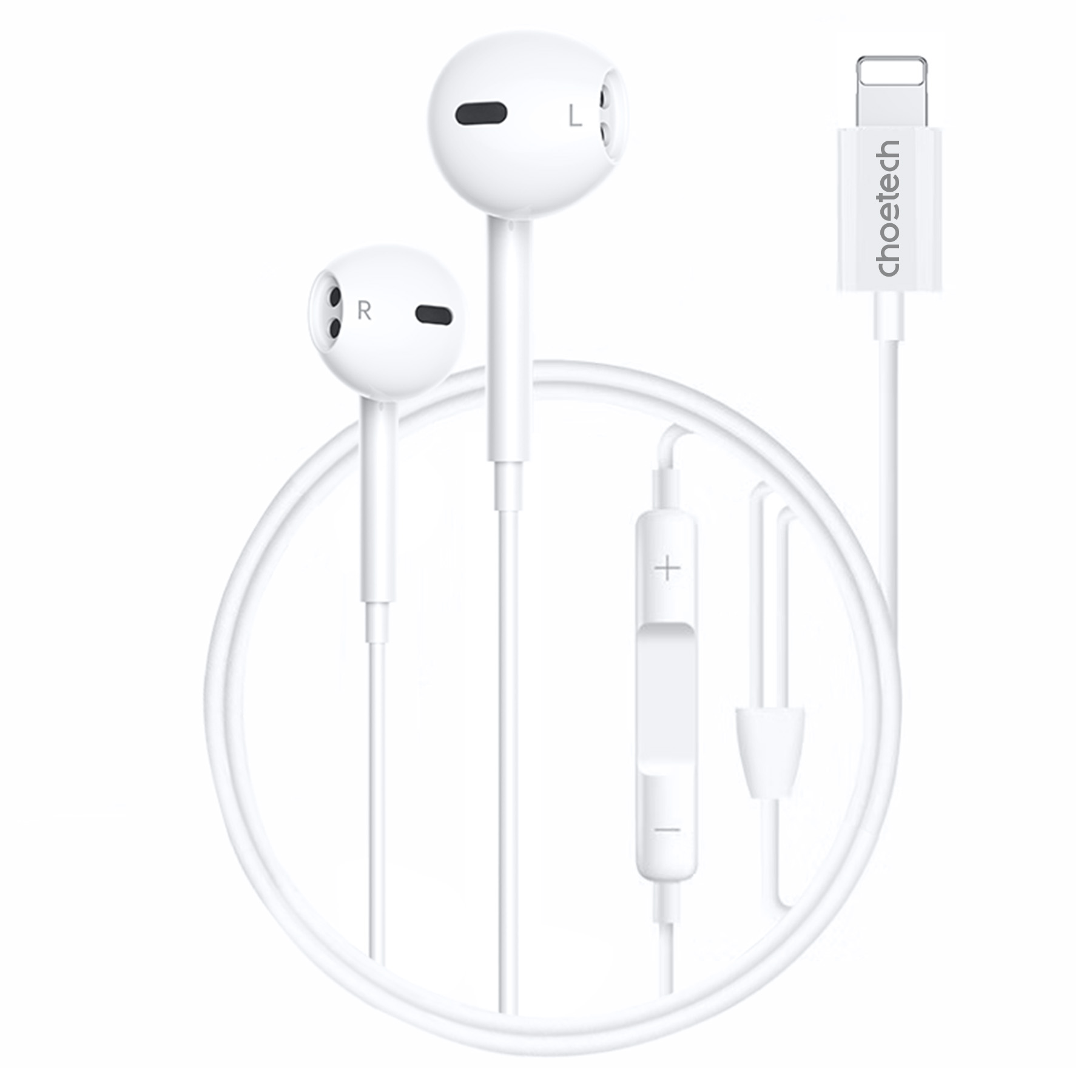 Choetech A013 Lightning Interface Wired Earphone