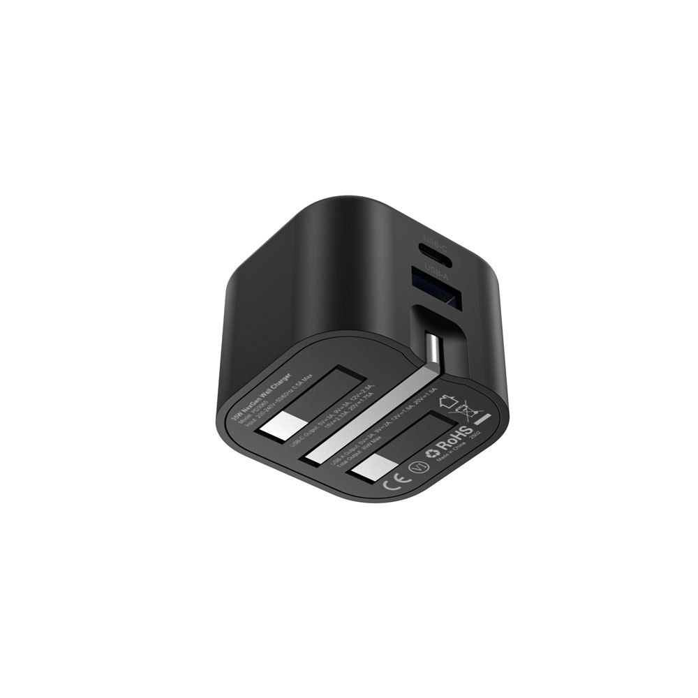 PD3065 - 35W 2-Port GaN Wall Charger