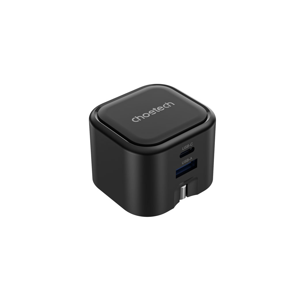 PD3065 - 35W 2-Port GaN Wall Charger