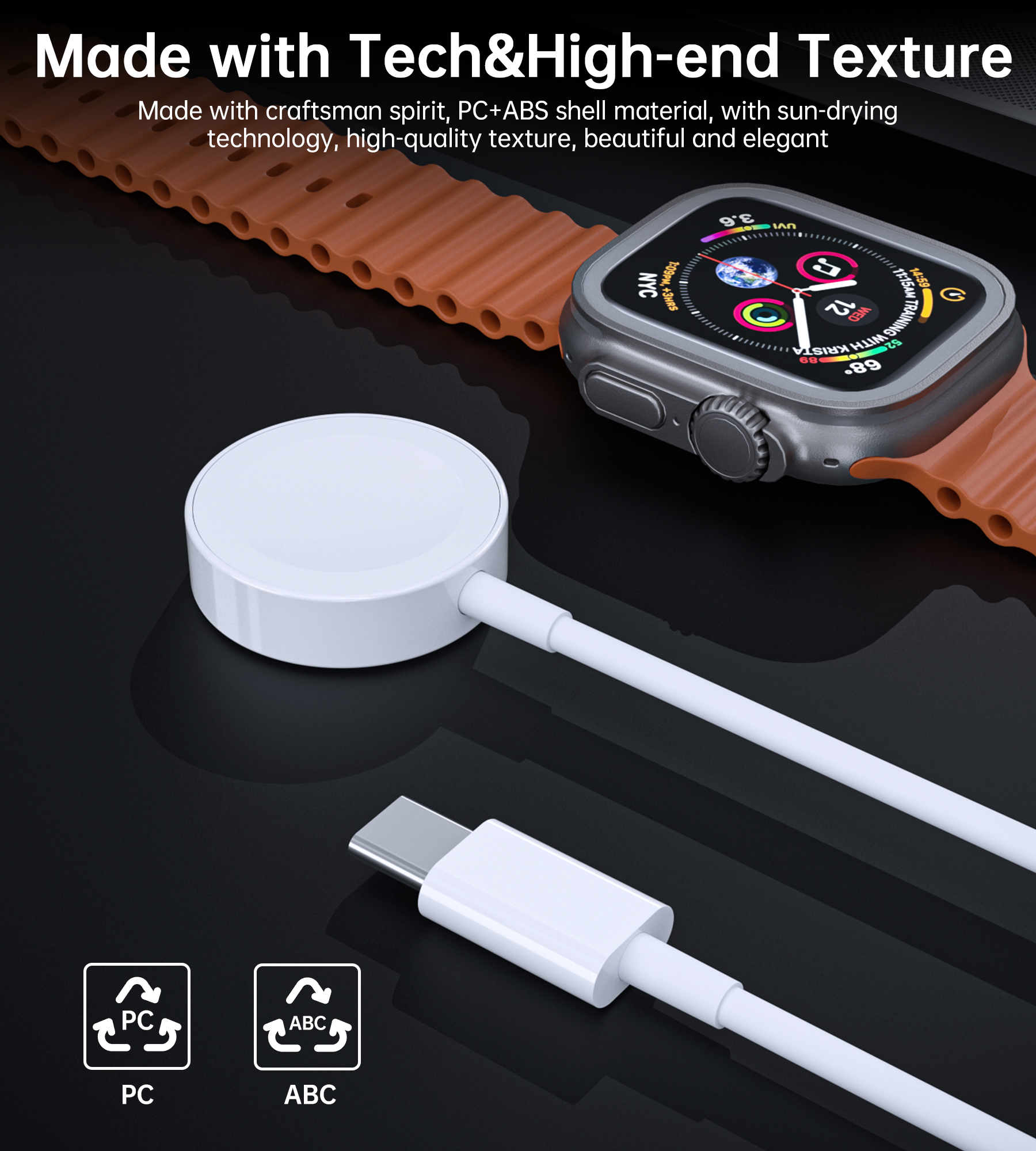 Choetech Magnetic Charging Cable for Apple Watch