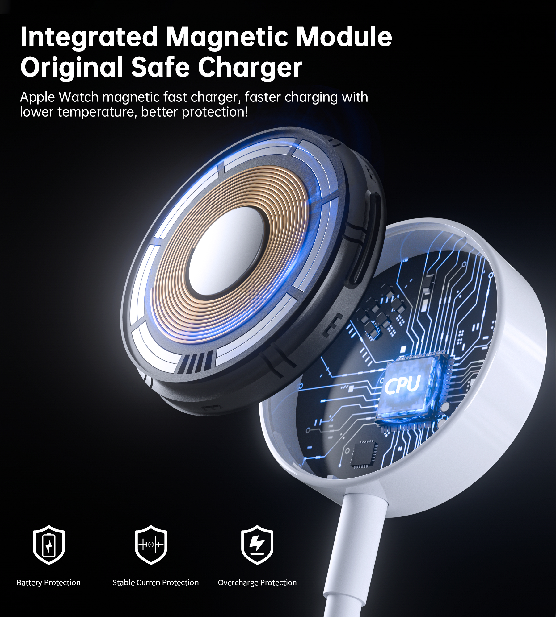 Choetech Magnetic Charging Cable for Apple Watch