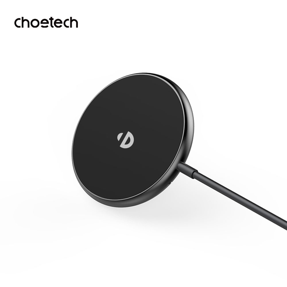 T697-F - 15W Magnetic wireless charger with holder