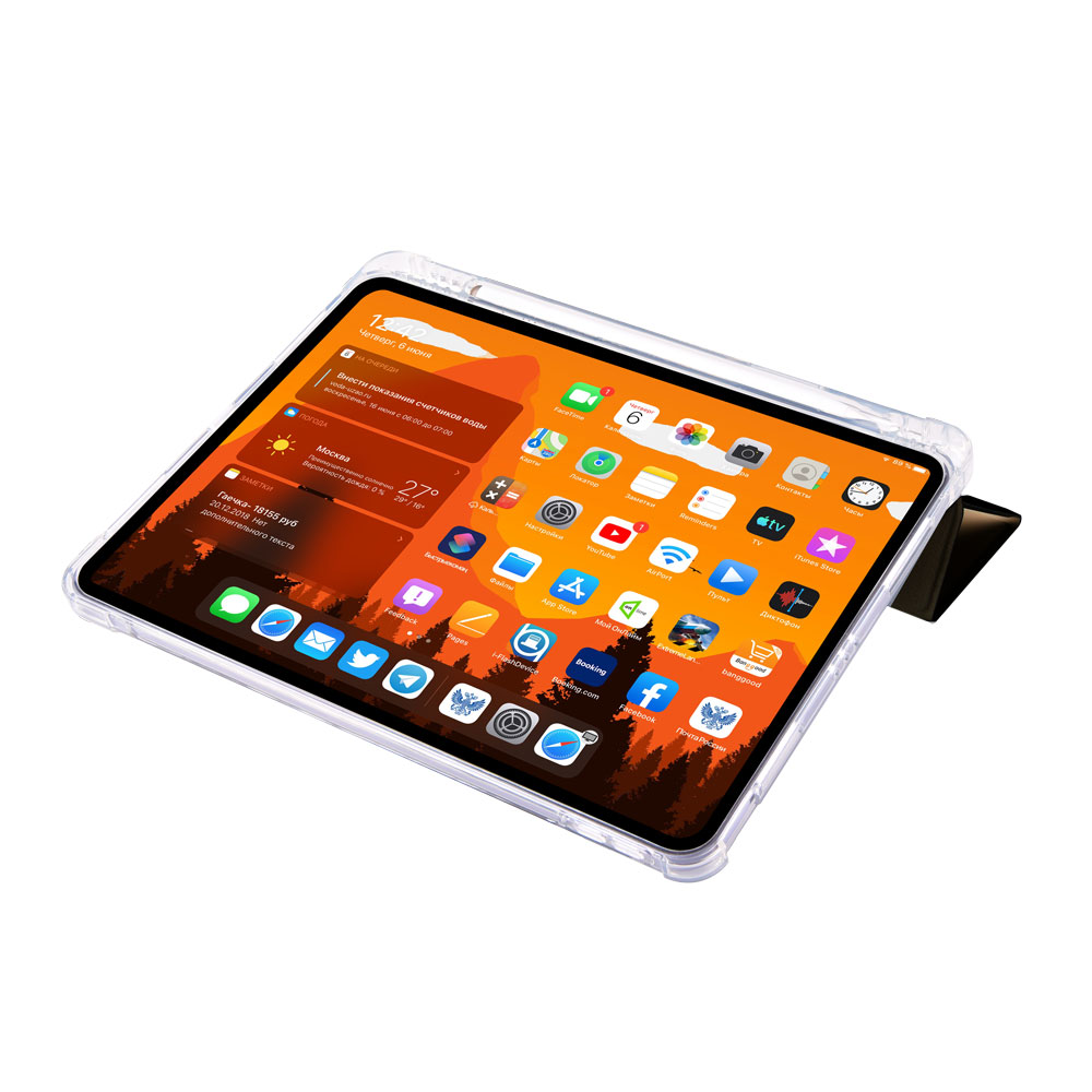 APPLE iPad Pro 11(M5)(2025)/Pro 11(M4)(2024) Case Black
