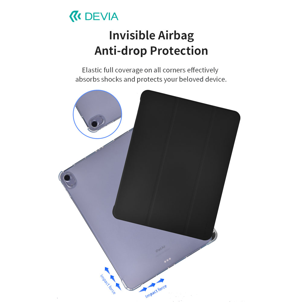 Cool Series Protective Case for iPad Air 11(2024)&iPad Air5/4 10.9(2022)&iPad Pro4/3/2 11(2022)