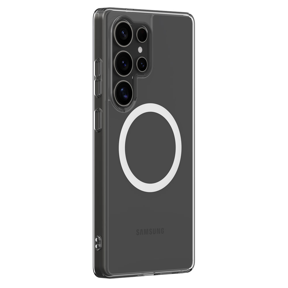 Devia Shark Series Magnetic Shockproof Case for S25 Ultra