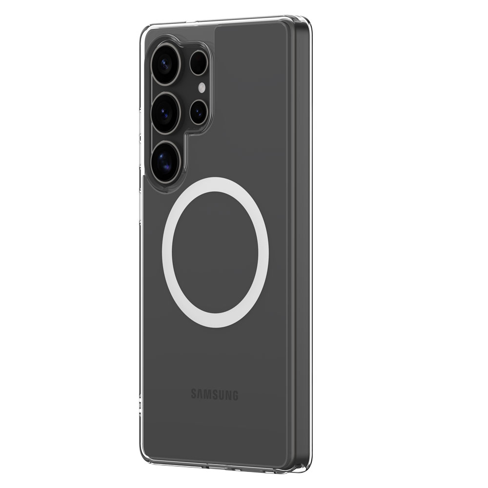 Devia Shark Series Magnetic Shockproof Case for S25 Ultra
