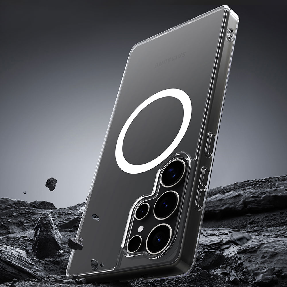Devia Shark Series Magnetic Shockproof Case for S25 Ultra