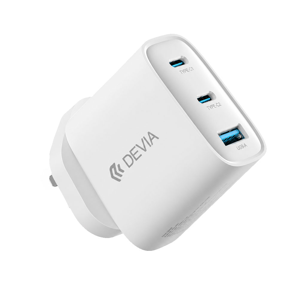 Devia Extreme Speed Series PD 65W A+2C GaN Charger 