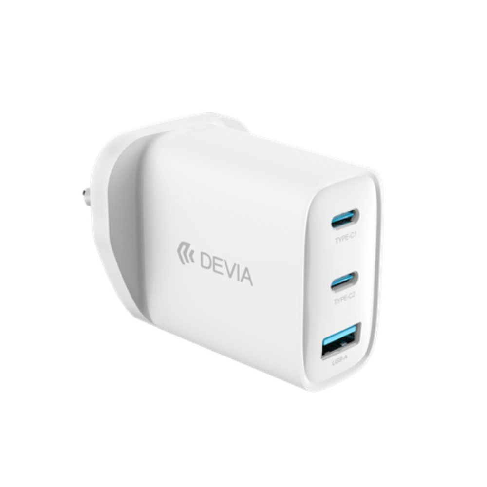 Devia Extreme Speed Series PD 65W A+2C GaN Charger 