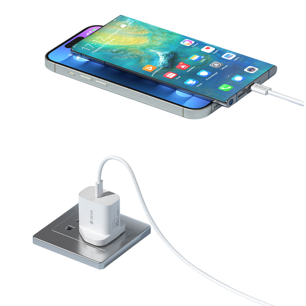 Devia Smart Series PD 30W GaN Chager(UK) 