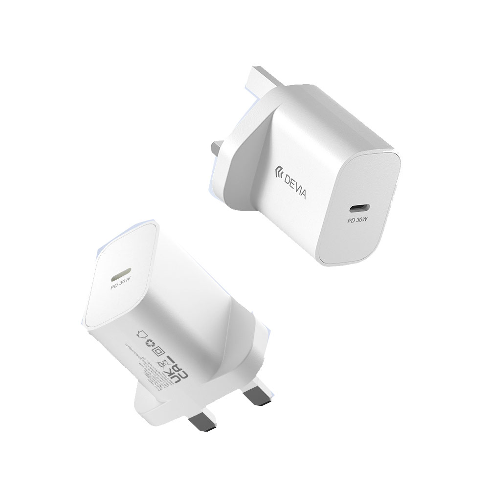 Devia Smart Series PD 30W GaN Chager(UK) 