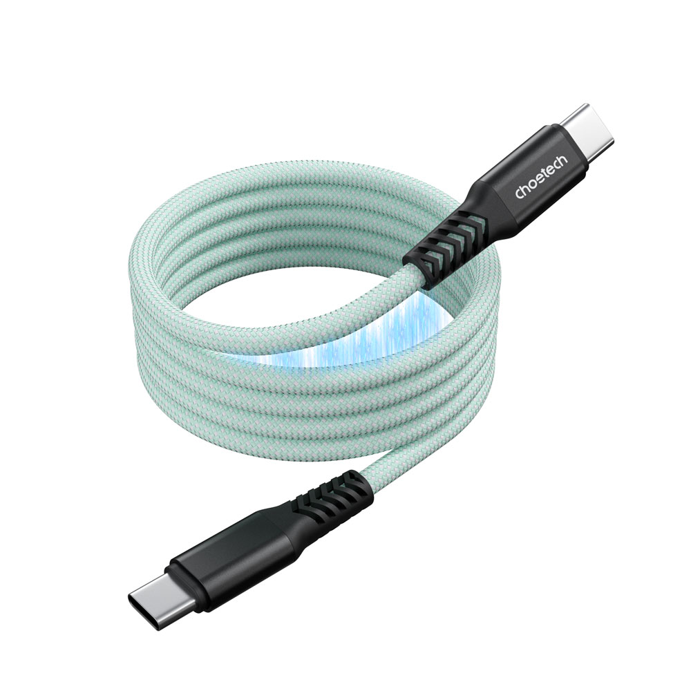 Choetech PD100W USB-C to USB-C 1M Magnet Cable