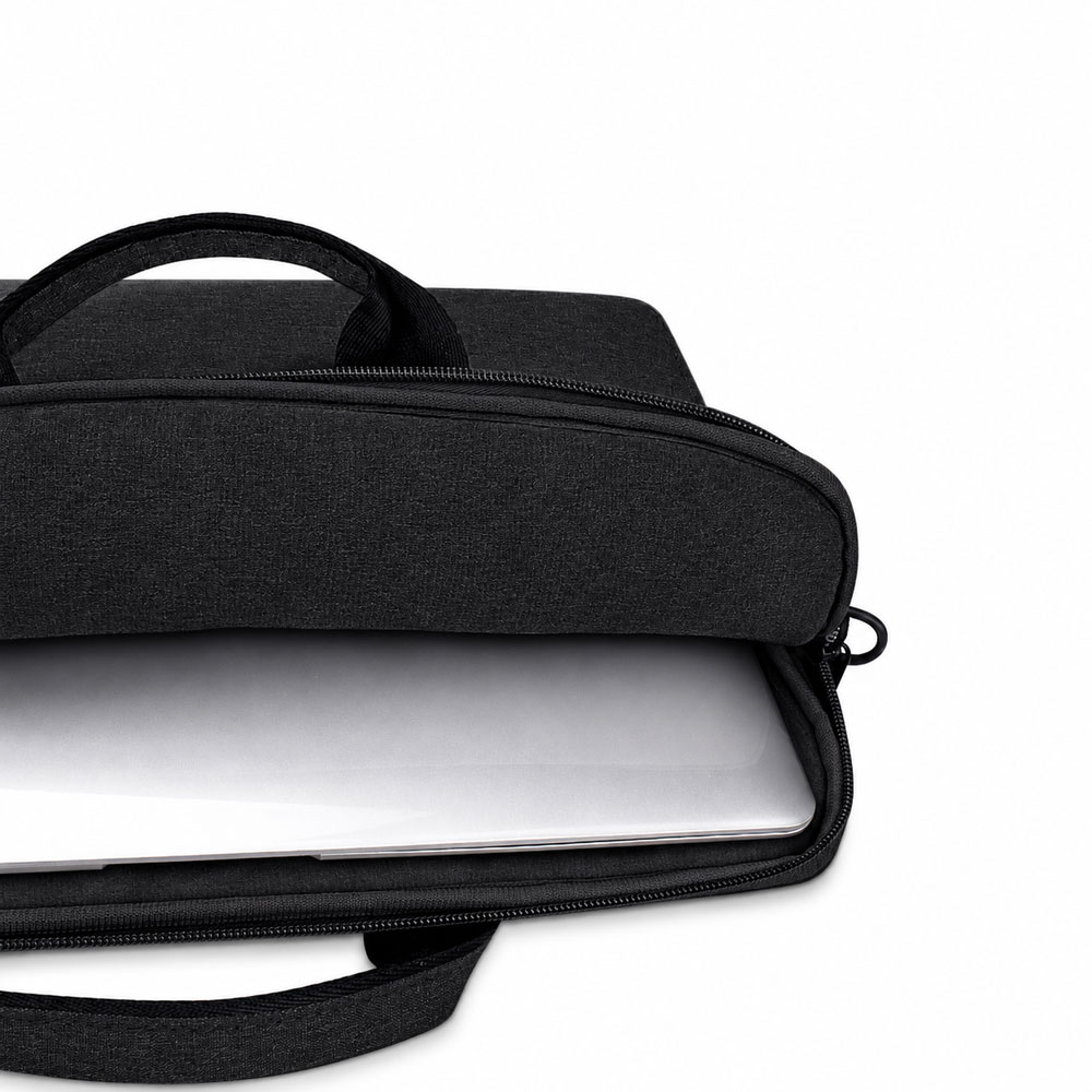 DEVIA Macbook Pro 15.4&16.2 Hand Bag Black