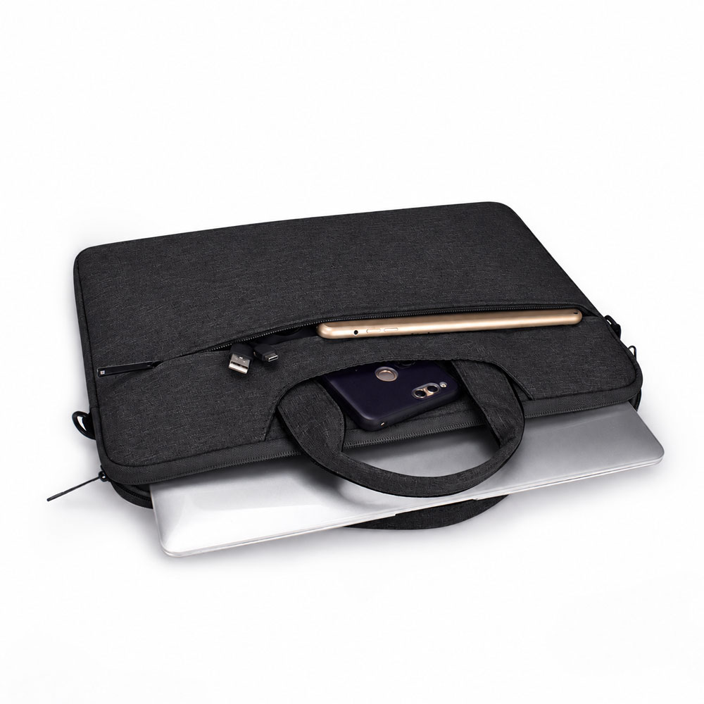 DEVIA Macbook Pro 15.4&16.2 Hand Bag Black