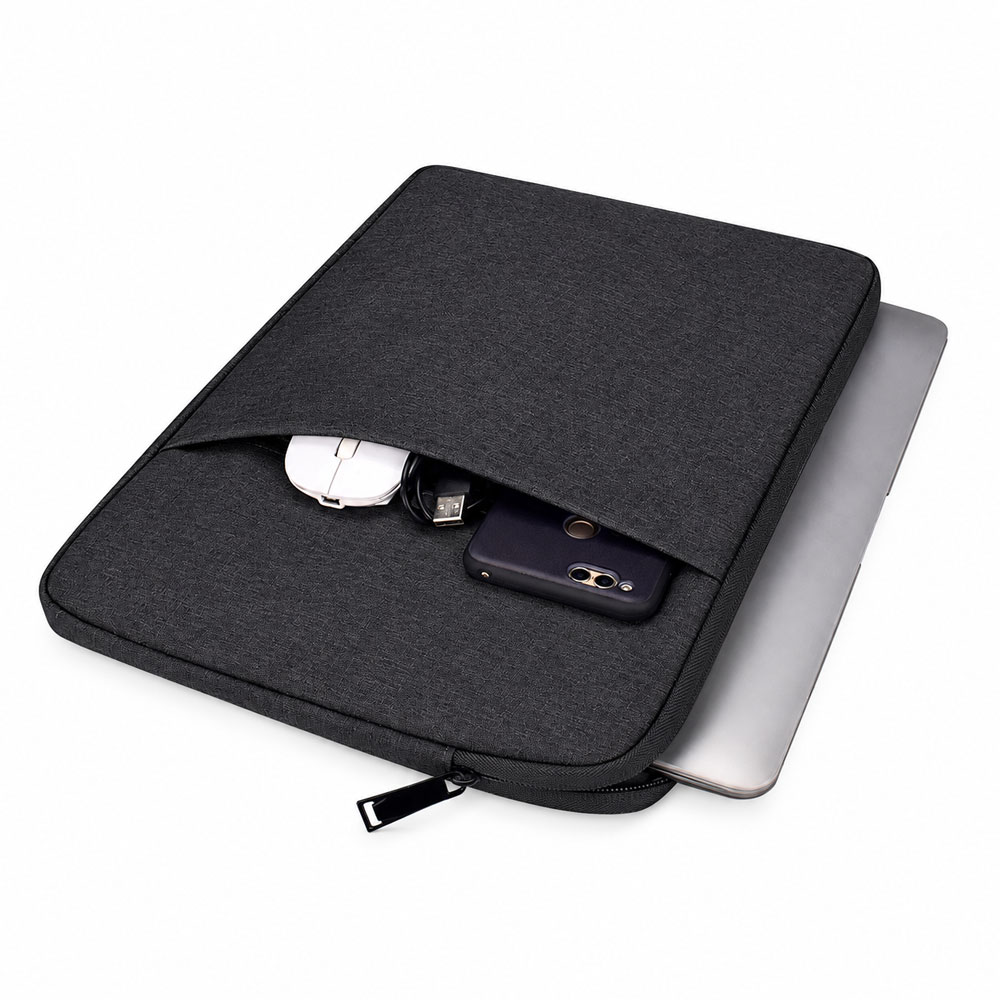 DEVIA Macbook Air 13.3&Pro 13.3&Pro 14.2 Hand Bag Black