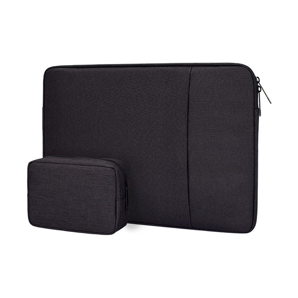 DEVIA Macbook Air 13.3&Pro 13.3&Pro 14.2 Hand Bag Black