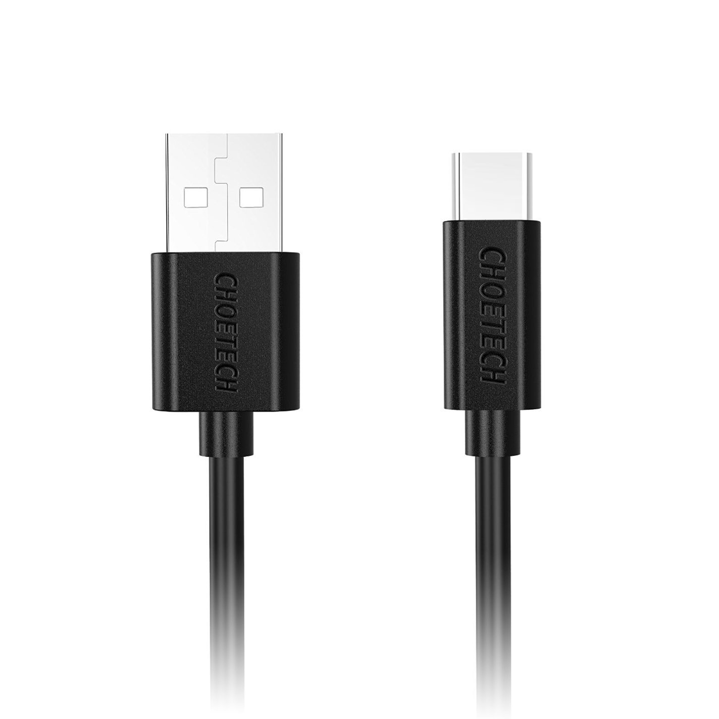 1m USB-A to type-C PVC Cable - AC0002