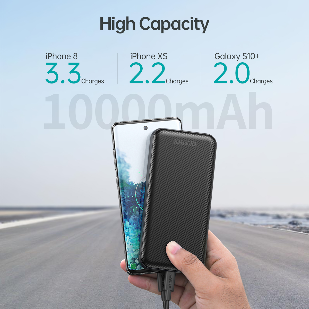 10000mAh PD 20W Power Bank - B627