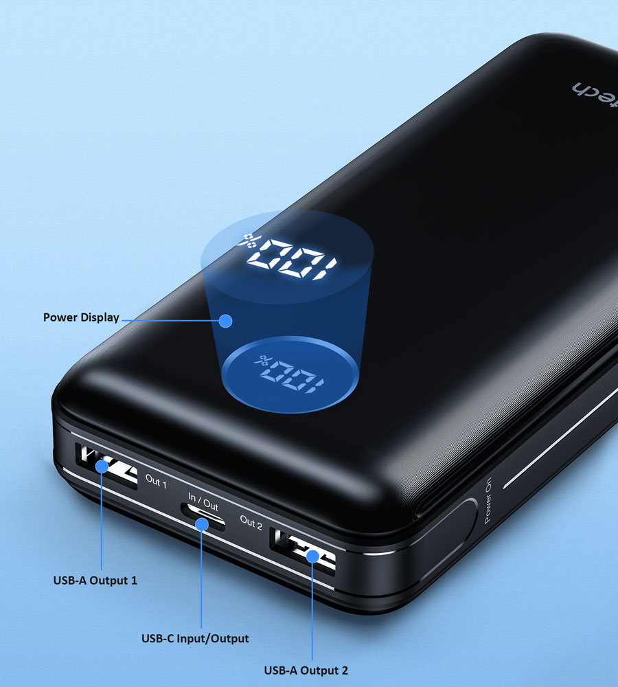 PD45W 20000mAh Power Bank - B653