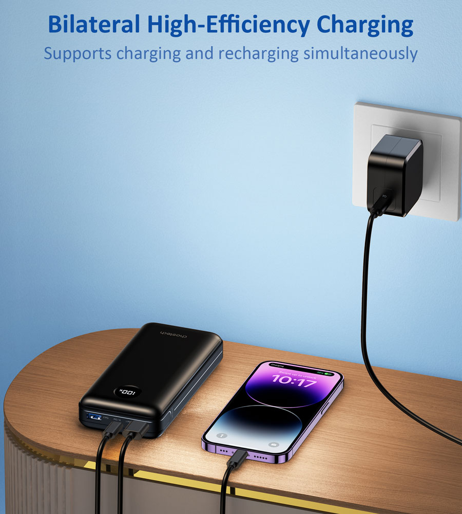PD45W 20000mAh Power Bank - B653