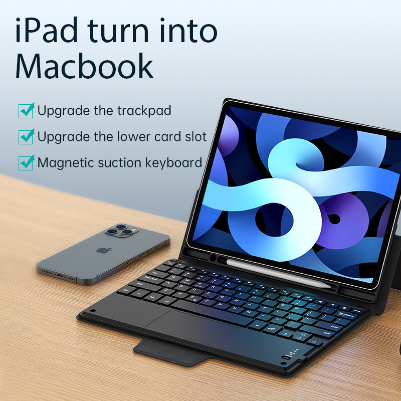 BH-013 - Wireless Keyboard for iPad 10.2 inches