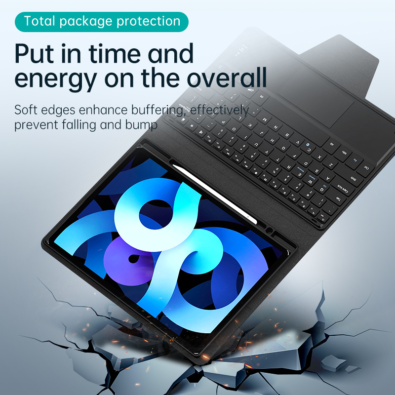 BH-013 - Wireless Keyboard for iPad 10.2 inches