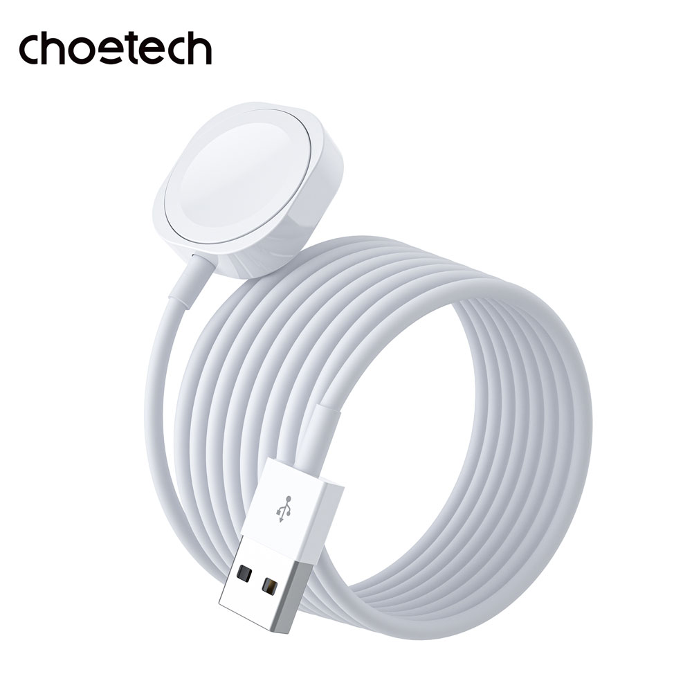 T401-Choetech Magnetic Charging Cable for Apple Watch Charger--USB port