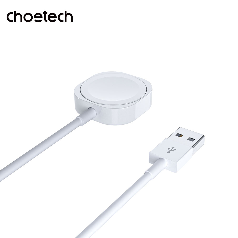 T401-Choetech Magnetic Charging Cable for Apple Watch Charger--USB port
