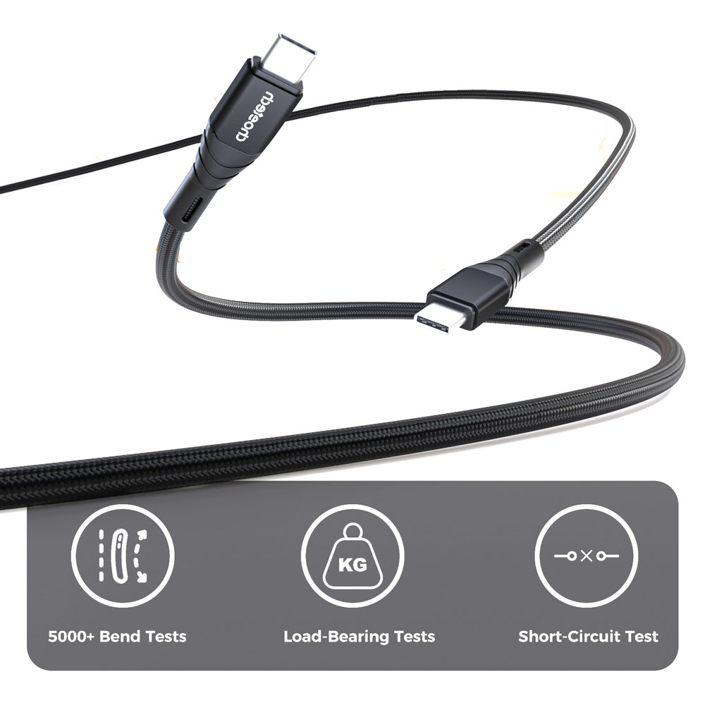 XCC-1008-CHOETECH PD100W USB-C to USB-C Cable