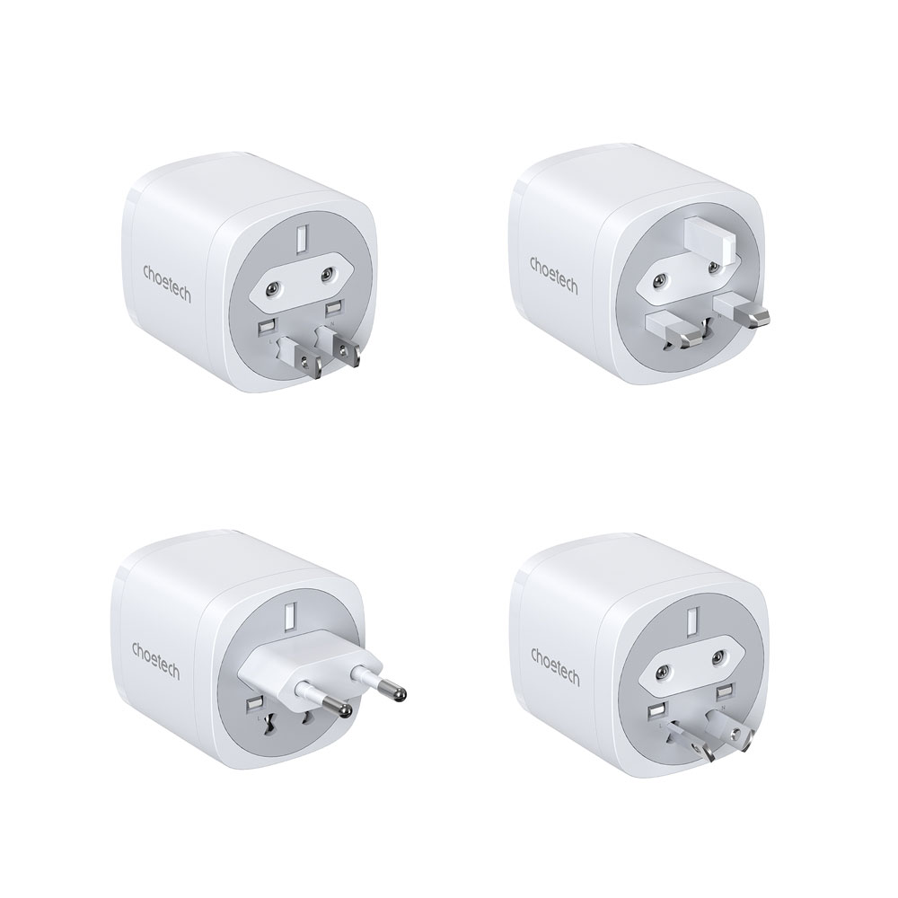 Choetech 70W Rotatable Universal GaN Wall Charger 