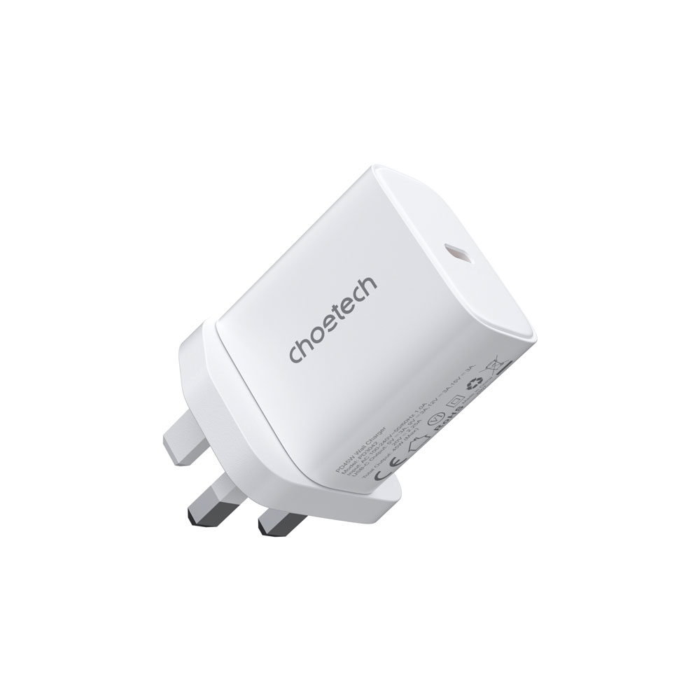 PD3042-Choetech PD45W PD3042 Wall Charger White