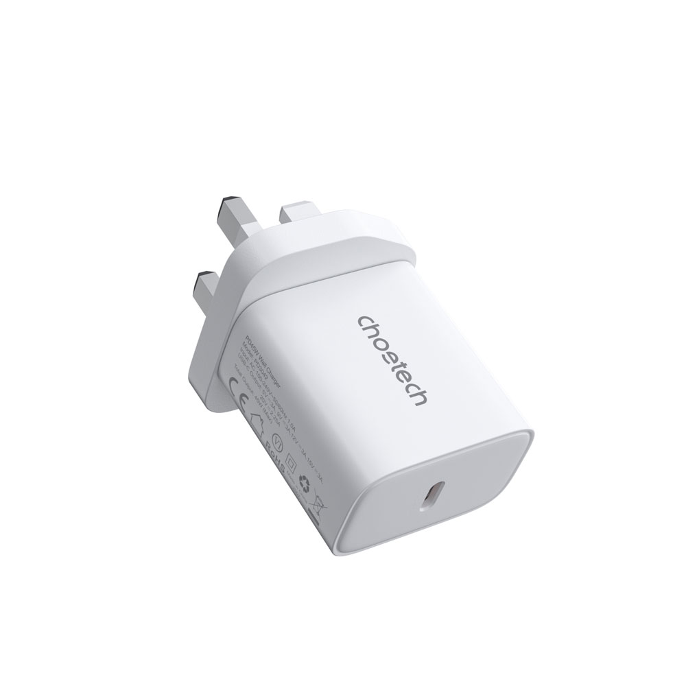 PD3042-Choetech PD45W PD3042 Wall Charger White