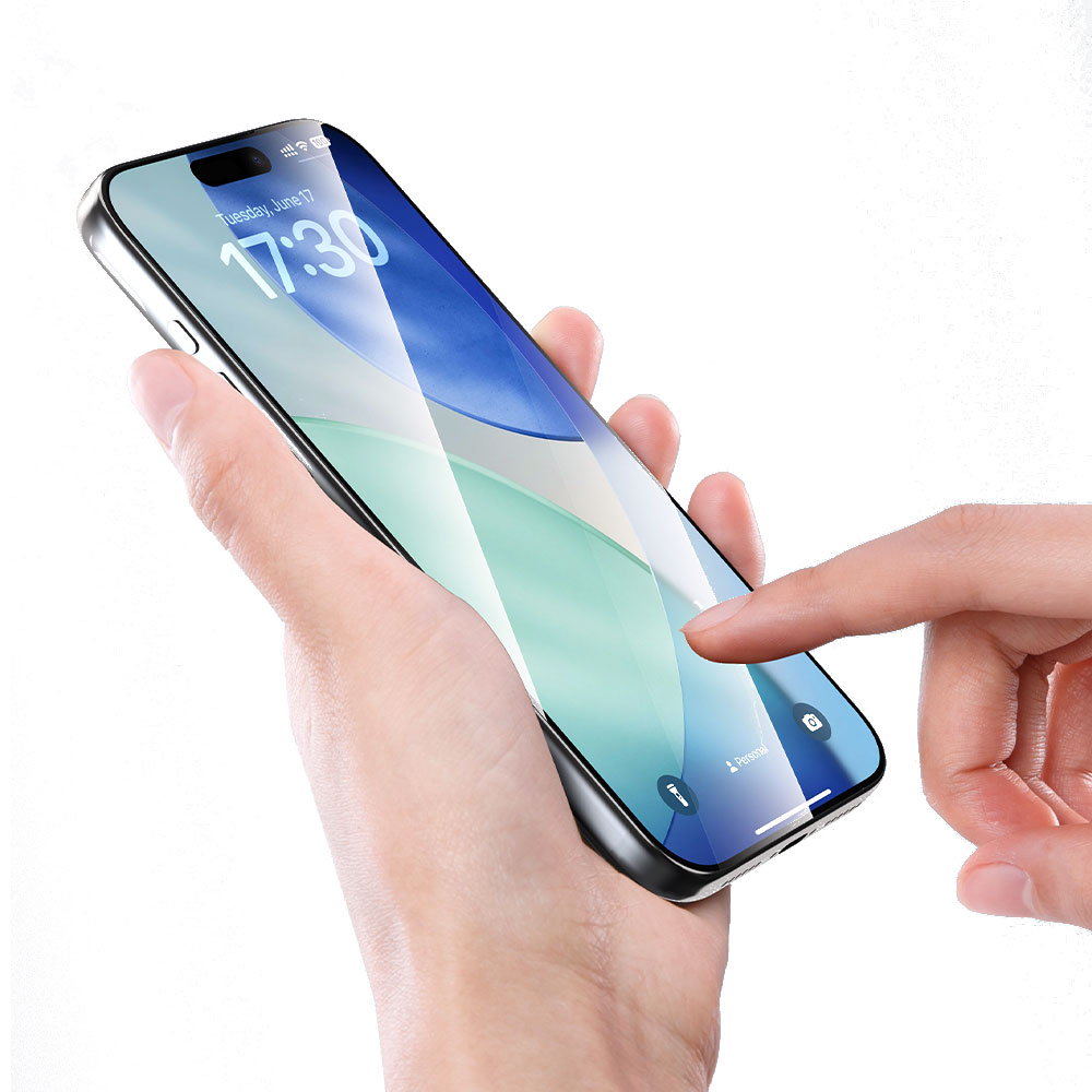 Devia Star Series Full Screen HD Tempered Glass for Iphone 17