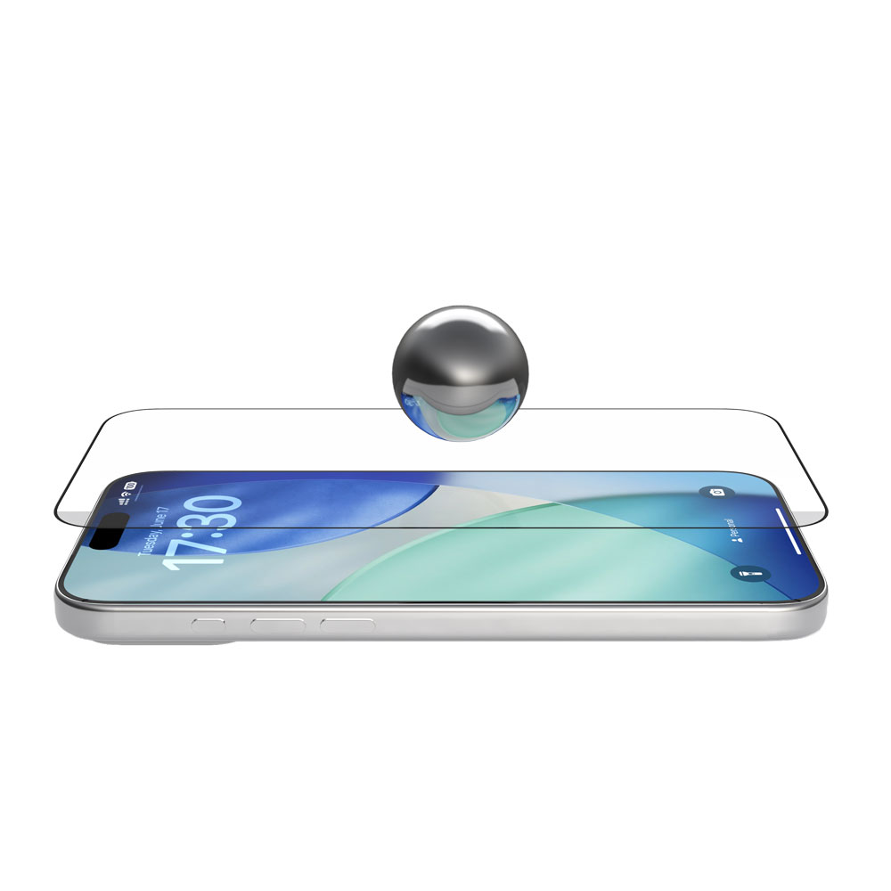 Devia Ultra Series Diamond Hardness HD Tempered Glass(With Assist Tool) for Iphone 18 Series